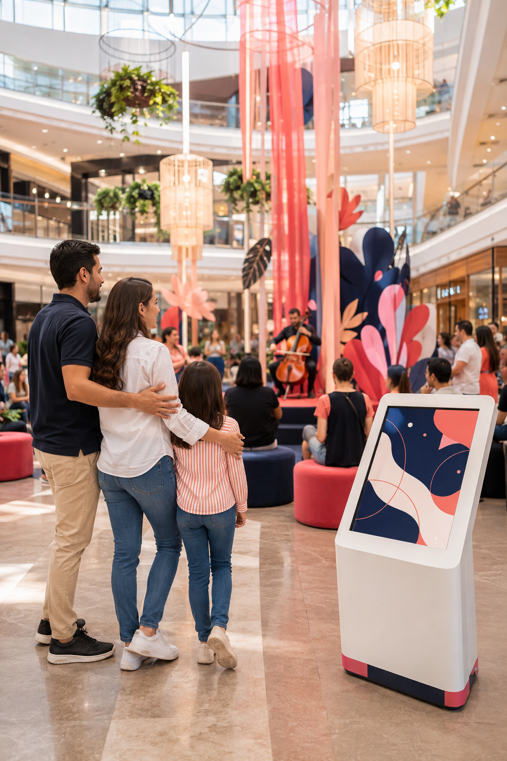 Conexiones más allá de la plaza